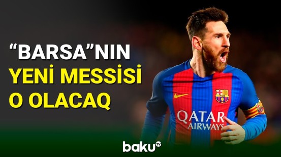 "Barselona" Messinin 10 nömrəli formasını bu futbolçuya verəcək