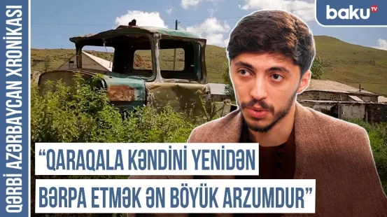 "Babam deyirdi ki, ermənilər bizi mal-qara ilə birlikdə yük vaqonlarında deportasiya etdilər"