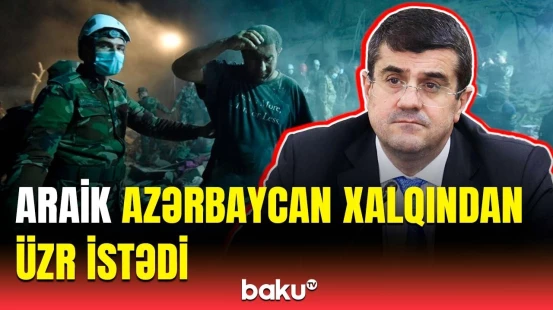 Gəncə hadisələrinə görə təəssüflənirəm | Araik açıq məhkəmə prosesində çıxış etdi