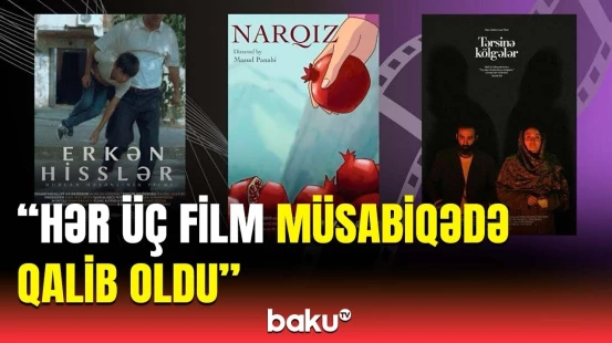 Azərbaycan Respublikasının Kino Agentliyinin dəstək verdiyi layihələrin təqdimatı