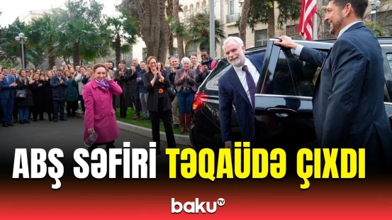 ABŞ-nin Azərbaycandakı səfirinin səlahiyyət müddəti başa çatdı