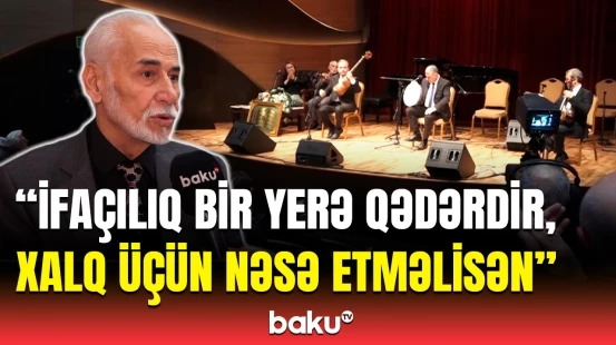 O bunu edən ilk ifaçıdır | Xalq artistləri Arif Əsədullayevin yubileyində nələr danışdı?