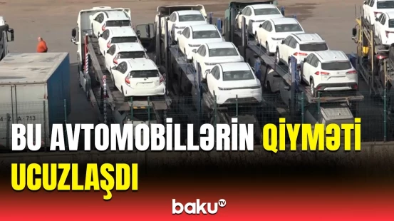 Çindən Azərbayacana ucuz maşınlar gətirildi | Sürücülərin diqqətinə