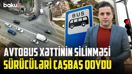 Piyadaların həyatını təhlükəyə atan kəsişmə | Zabrat yolunda nə baş verir? - NECƏ OLMALIDIR?