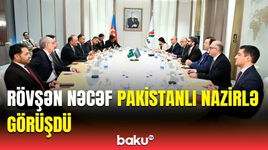 Rövşən Nəcəf və Musadik Malik görüş zamanı nələri müzakirə etdi?