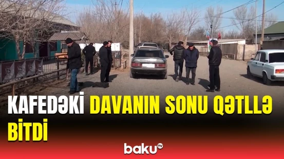 İmişlidə dəhşətli hadisə | Yeyib-içib həmkəndlisini bıçaqladı