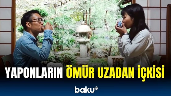 Yaponların müalicəvi içkisinin möcüzəli tərkibi | Həkimlərdən məsləhət