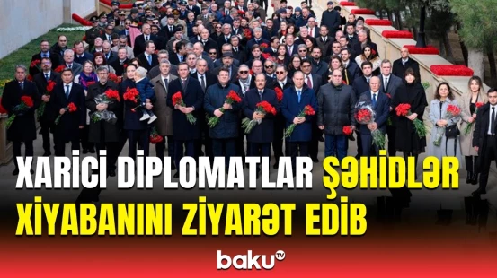 Azərbaycan XİN Ümumxalq Hüzn Günü ilə bağlı anım tədbiri təşkil edib