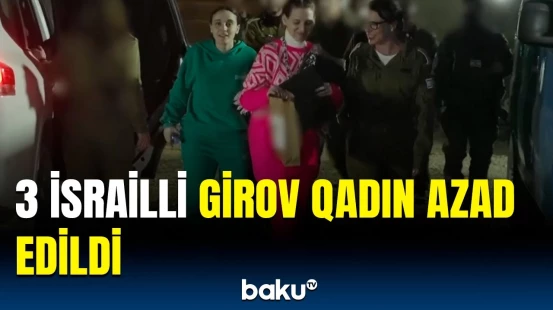 Son dəqiqə: Qəzzada atəşkəs razılaşmasının şərtləri həyata keçirilir