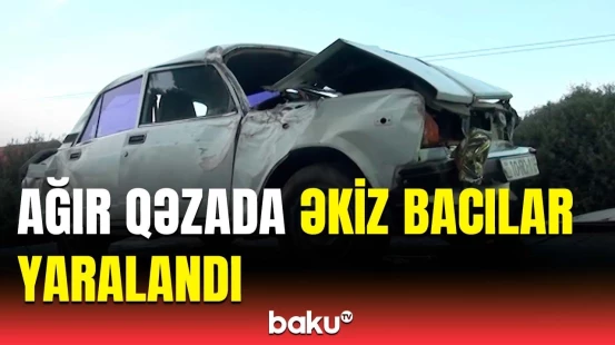 Astarada ağır yol-nəqliyyat hadisəsi baş verib | Yaralananlar var