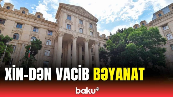 Bütün şəhidlərimizi dərin minnətdarlıqla yad edirik | XİN bəyanat yaydı