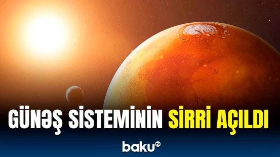 Mars planeti niyə bölünür? | Yeni araşdırmanın təəccübləndirən nəticəsi