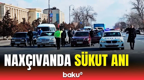 Naxçıvanda 20 Yanvar şəhidlərinin xatirəsi belə anıldı