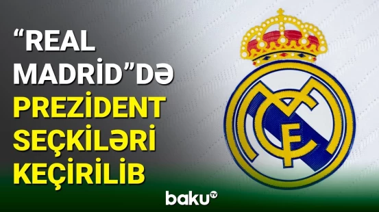 “Real Madrid” klubunda prezidentin adına aydınlıq gəldi