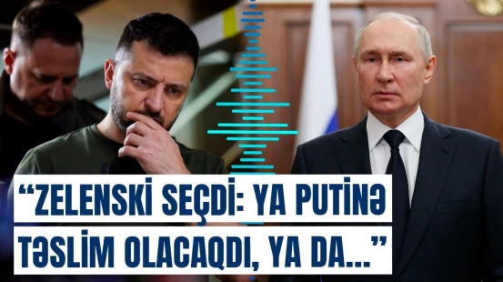 Zelenski Trampın xoşuna gəlməyə çalışır ki... | CNN-dən qalmaqallı məlumat