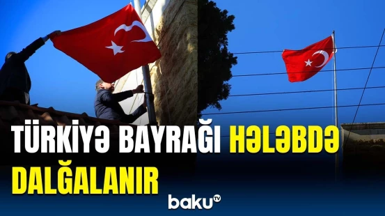 12 ildən sonra... | Türkiyənin Hələbdəki Baş konsulluğu fəaliyyətə başladı