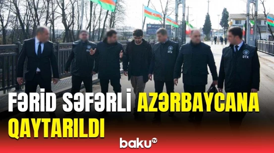 İranda həbs edilən azərbaycanlı tələbə Fərid Səfərli azad edildi