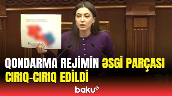Ermənistan parlamentində təxribat | “Şərəfim var” fraksiyasına şillə kimi cavab