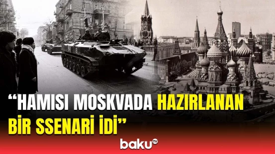 Daha çox insan ölsün deyə... | Çingiz Qənizadə 20 Yanvar hadisələrindən danışdı