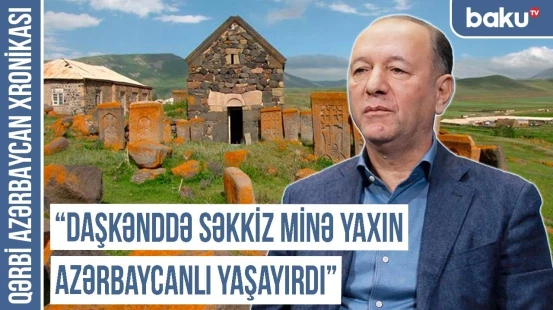 "Göyçədən deportasiya olunanlar Türkiyənin Yalova və İzmir bölgələrində də məskunlaşıblar"