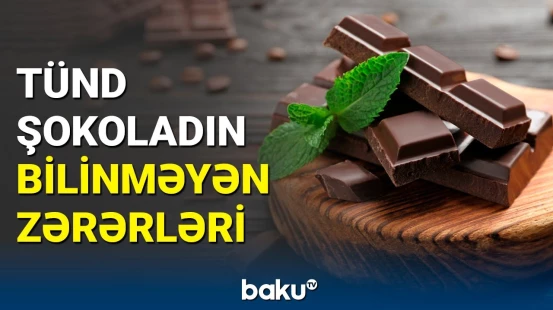 Kimlərə tünd şokolad yemək olmaz? | Hamilə qadınlar isə...