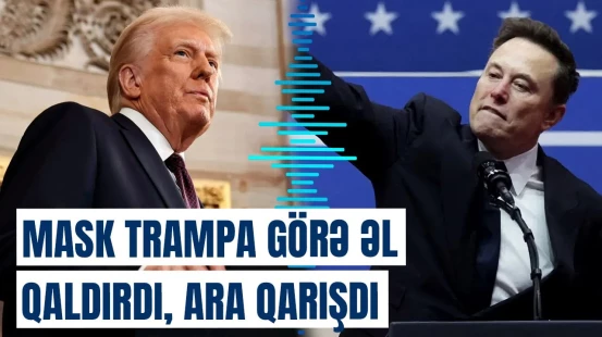 Trampın andiçməsinə qatılan İlon Mask buna görə tənqid atəşinə tutuldu