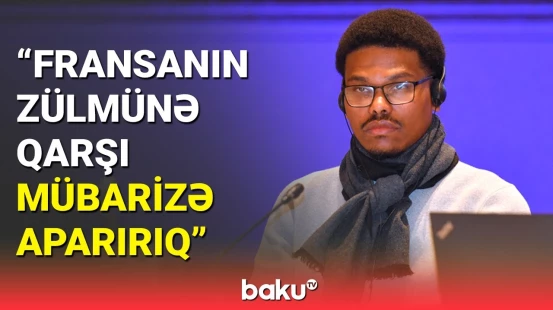 Bəzi Avropa ölkələri var ki... | Hərəkat rəhbəri Fransa müstəmləkəçiliyindən danışdı