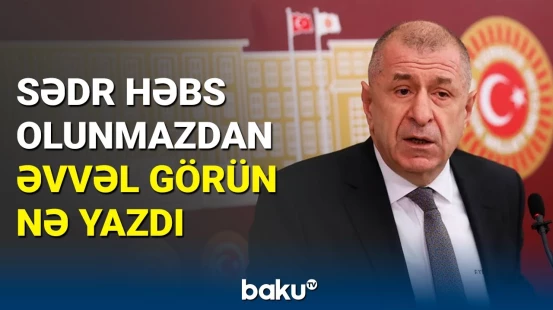 Türkiyədə siyasi qalmaqal | Dediyi bu sözlər partiya sədrinə baha başa gəldi
