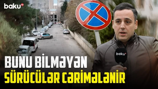 Yol nişanı elə yerə qoyulub ki... | Bakıda sürücüləri çaşdıran problem - NECƏ OLMALIDIR?
