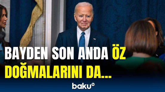 Baydendən prezidentliyinin son saatlarında daha bir təəccübləndirən hərəkət