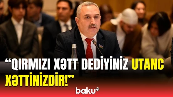 Deputatdan Fransaya sərt sözlər | Müstəmləkəçilik nə vaxtdan daxili iş olub?!