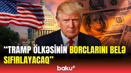 Tramp dolların sonunun anonsunu verdi | Dollar necə əvəzlənəcək?