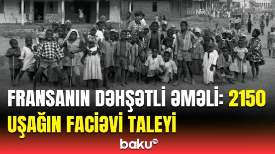 Onlara söz verilmişdi ki… | BBMM-in sədri Fransanın əməllərindən danışdı