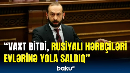 Mirzoyandan özündənrazı açıqlama | Erməni naziri təəccübləndirən sual