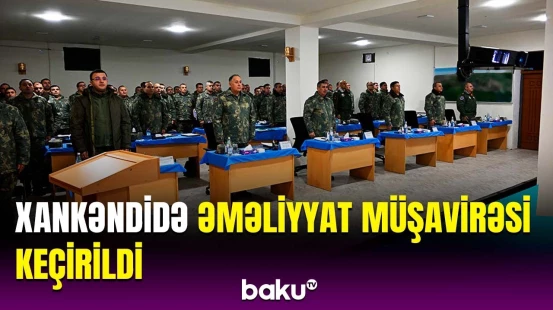 Zakir Həsənov Xankəndidə | Müşavirədə nələr təhlil edildi?