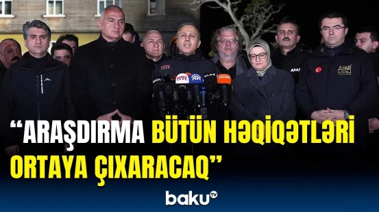 Türkiyədə baş verən faciəvi hadisə ilə əlaqədar 9 nəfər saxlanıldı