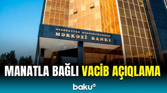 Mərkəzi Bankdan uçot dərəcəsi barədə qərar | Detallar açıqlandı