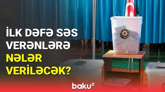 Bələdiyyə seçkilərində ilk dəfə səs verəcək gənclərlə bağlı açıqlama