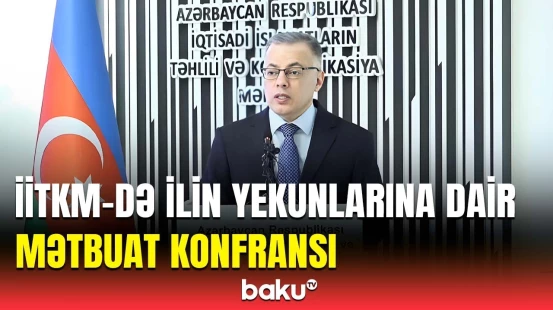 İqtisadi İslahatların Təhlili və Kommunikasiya Mərkəzində mətbuat konfransı