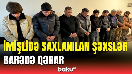 İmişlidə xuliqanlıq edən 14 nəfərlə bağlı təcili məlumat