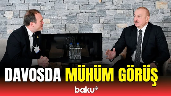 İlham Əliyevin Conni Mur ilə görüşü | Nələr müzakirə edildi?