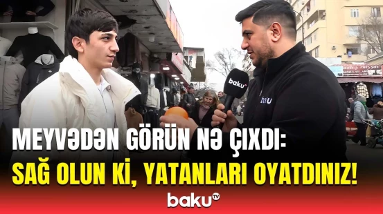 Hər an xəstəliyə tutula bilərik | Ölkəyə gətirilən portağallar təhlükə saçır?