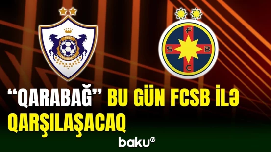 “Qarabağ” Avropa Liqasında növbəti matça çıxır