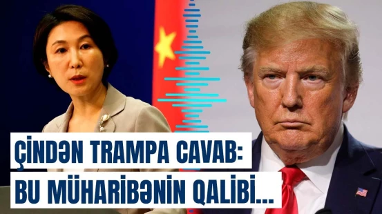 Trampdan Çinlə bağlı aranı qarışdıran qərar | Pekindən gözlənilməz təklif