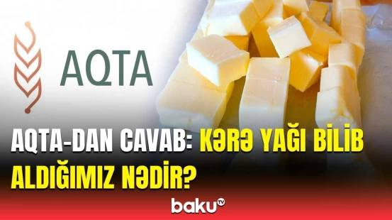 Sosioloq və AQTA rəsmisi arasında gərginlik | Maraqlanmırsınız ki, yağ bu qiymətədirsə...