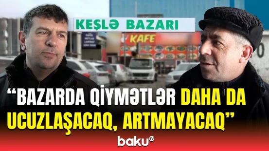 Yeni "Keşlə bazarı"nda təmir işləri yekunlaşır | Satıcılar təəssüratlarını bölüşdü
