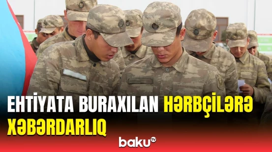 Hərbi formanı yalnız bu günlərdə geyinə bilərsiniz | Dəyişikliklər edildi