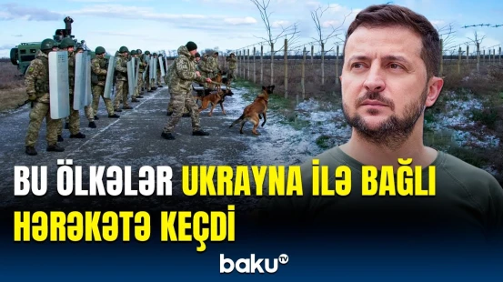 İki ölkənin Ukrayna ilə bağlı planı nədir? | 50 min hərbçi...