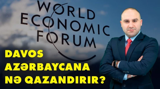 Davosda hansı mövzular müzakirə olundu? - BAKU ANALİTİK