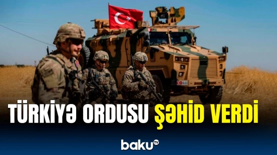 Türkiyə ordusunun bir əsgəri İraqdakı əməliyyatlarda şəhid olub
